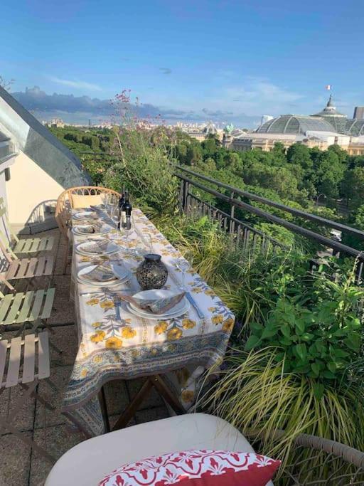 Appartement New Rbnb Eiffel Tower Rooftop 360 Terrace View And Parking Parijs