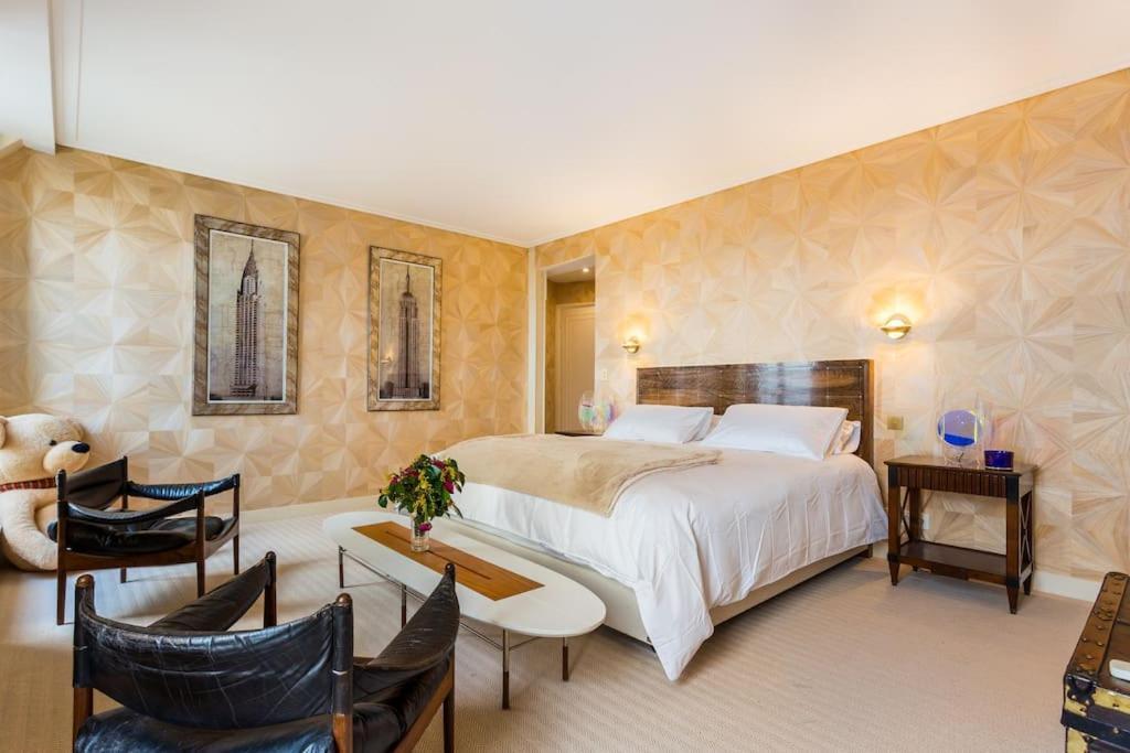 New Rbnb Eiffel Tower Rooftop 360 Terrace View And Parking Appartement Parijs