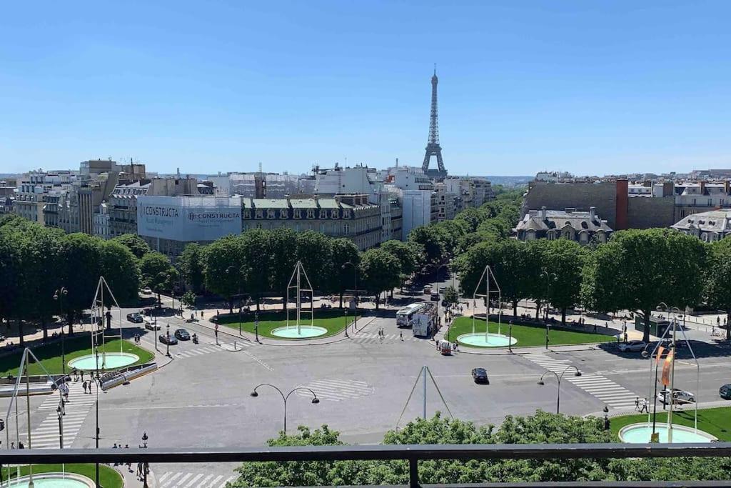 New Rbnb Eiffel Tower Rooftop 360 Terrace View And Parking Appartement Parijs