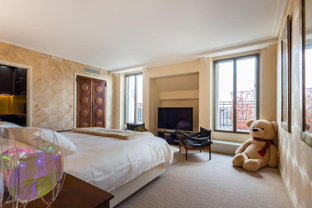 Appartement New Rbnb Eiffel Tower Rooftop 360 Terrace View And Parking Parijs