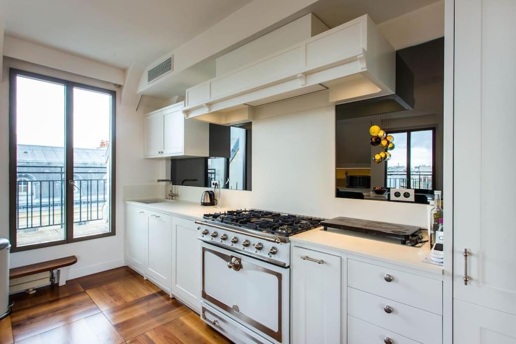 Appartement New Rbnb Eiffel Tower Rooftop 360 Terrace View And Parking Parijs
