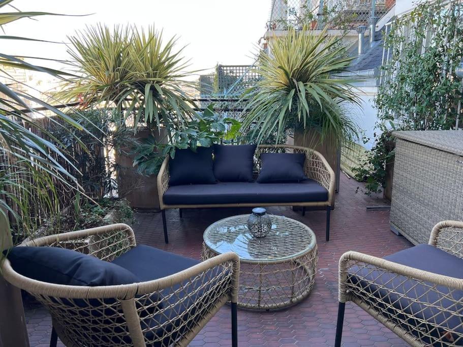 Appartement New Rbnb Eiffel Tower Rooftop 360 Terrace View And Parking Parijs